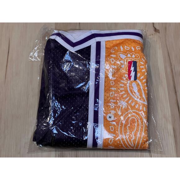 Collect + Select LAKERS Swingman Shorts - Men’s Medium / 34” Waist NEW SEALED - Picture 2 of 4